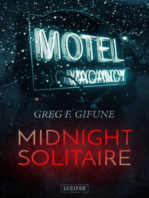 cover image of MIDNIGHT SOLITAIRE